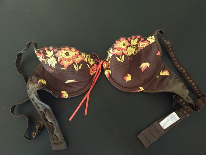 Soutien gorge marron
