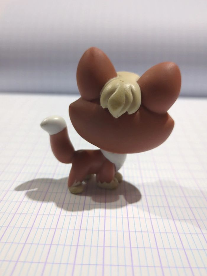 figurine littlest petshop lps Renard - photo numéro 2