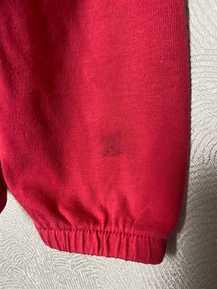 T-shirt tunique framboise papillons pailletés 4 ans Sergent Major - photo numéro 4