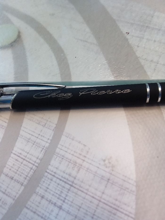 Crayon personnalisé