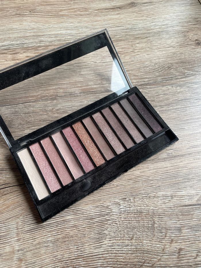 Palette fard à paupières makeup revolution