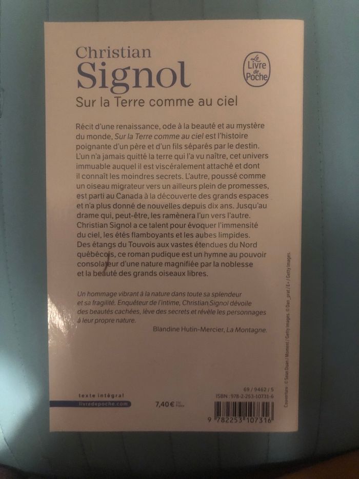 Sur la terre comme au ciel - Christian Signol - photo numéro 2