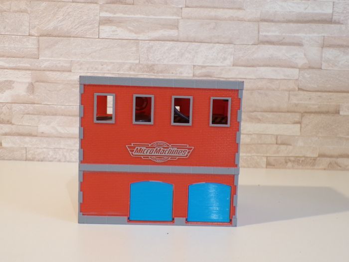 Caserne de pompier - Micro Machines - photo numéro 9