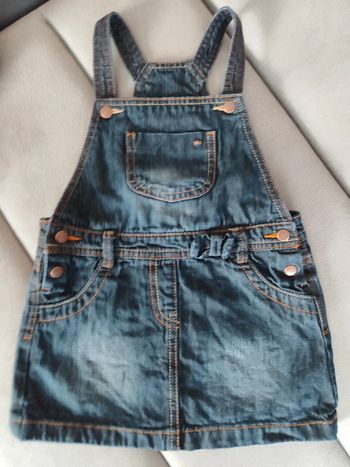 Robe en jean