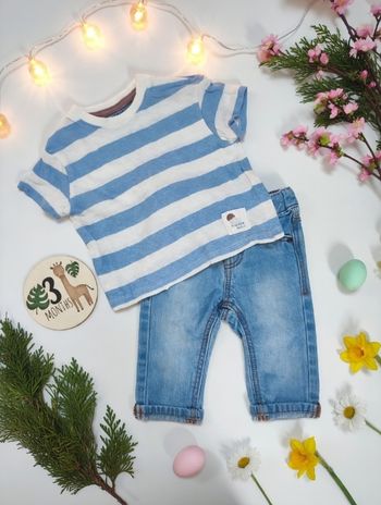 Ensemble Tshirt et jean 