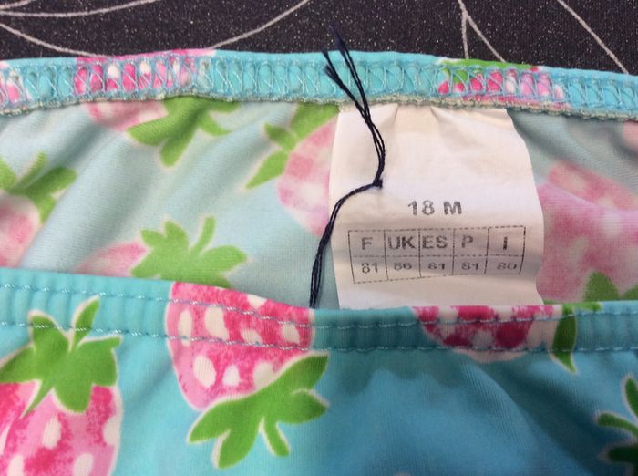 Maillot de bain bébé - 18m - photo numéro 3