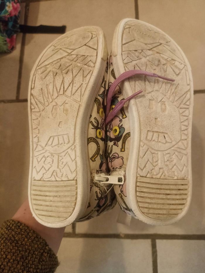 Basket fille Kruzin - photo numéro 6