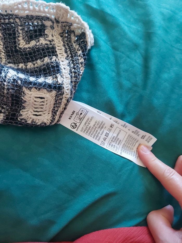 Gilet  en crochet - photo numéro 6