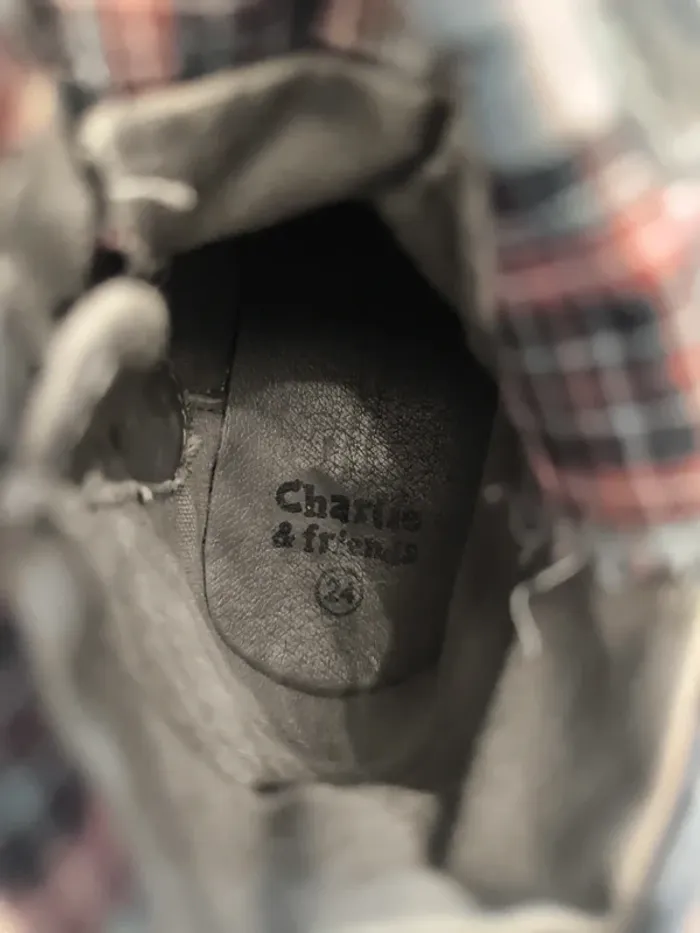 Chaussures montantes souples garçon 24 Charlie & Friends - photo numéro 8