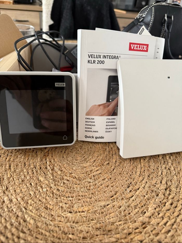 Velux klr200 et velux klf200