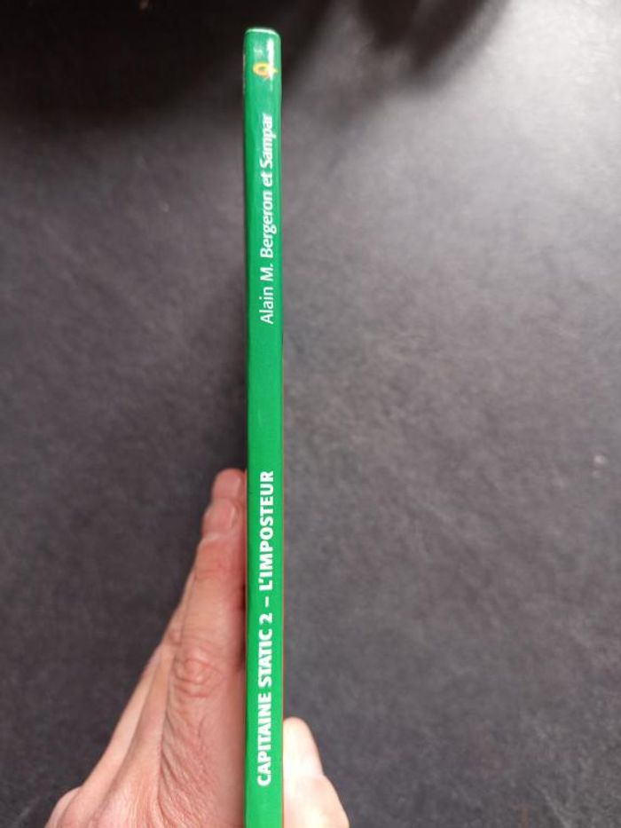 BD - Capitaine Static - L'imposteur - Tome 2 - photo numéro 3