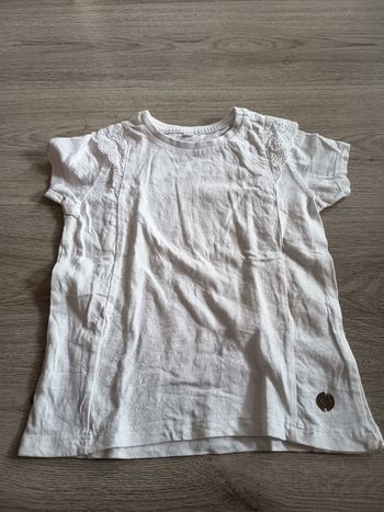 Tee shirt manche courte 3 ans