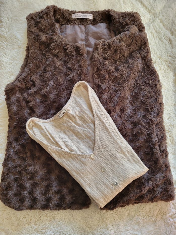Lot de 2 vêtements
