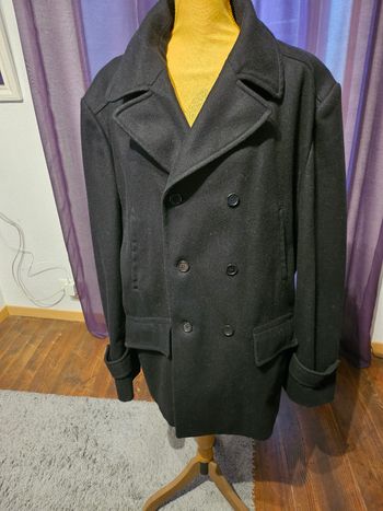 Joli manteau laine homme