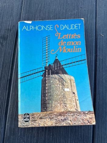 Alphonse Daudet lettres de mon moulin