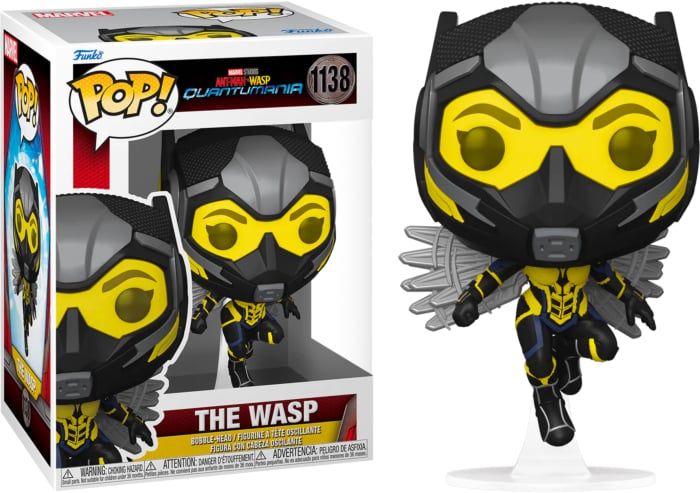Ant-Man and The Wasp : Quantumania : N1138 The Wasp POP! Funko
