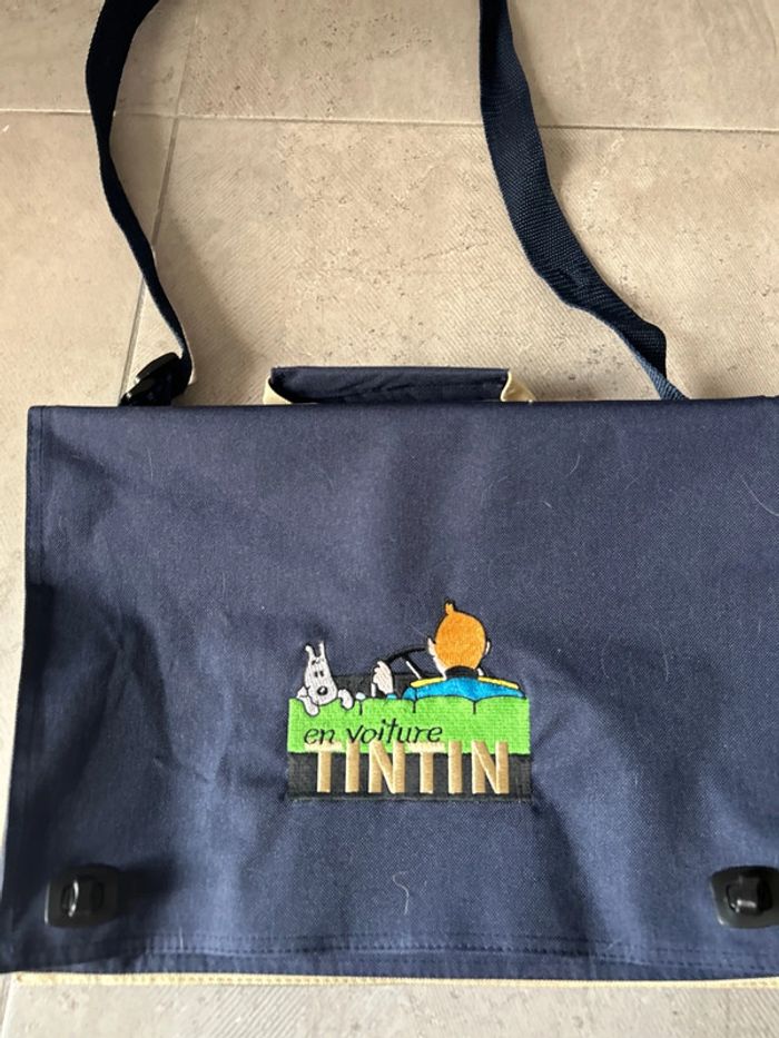 Sac bandoulière travail ordinateur .. Tintin - photo numéro 2