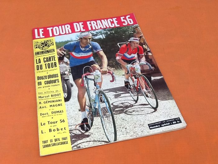 But Club Miroir des sports Le Tour de France 56 - photo numéro 2