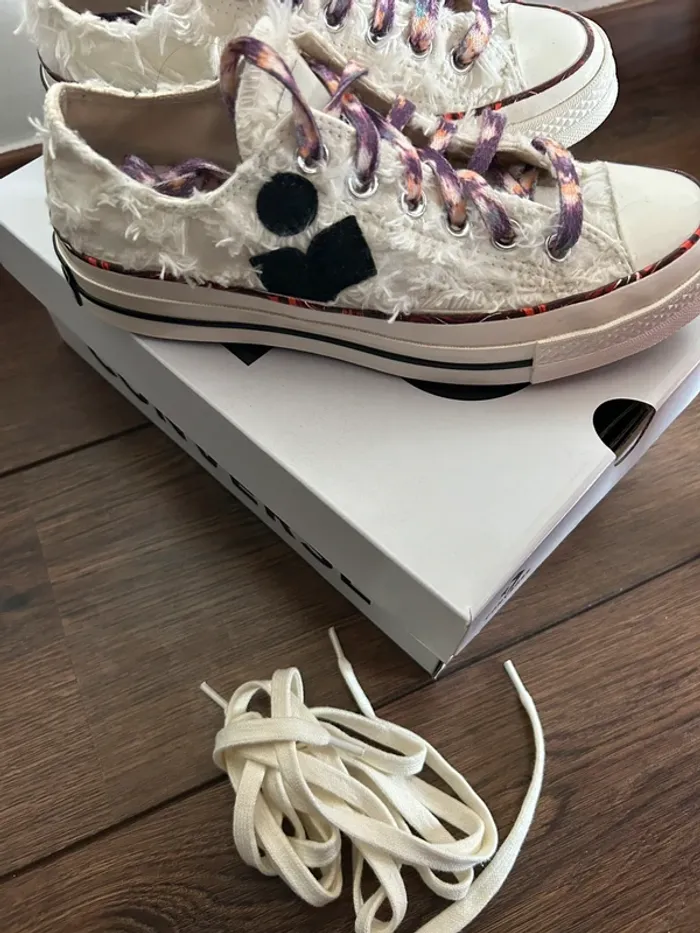 Baskets Converse Isabel marant Chuck 70 P. 5 / 37,5 - photo numéro 3