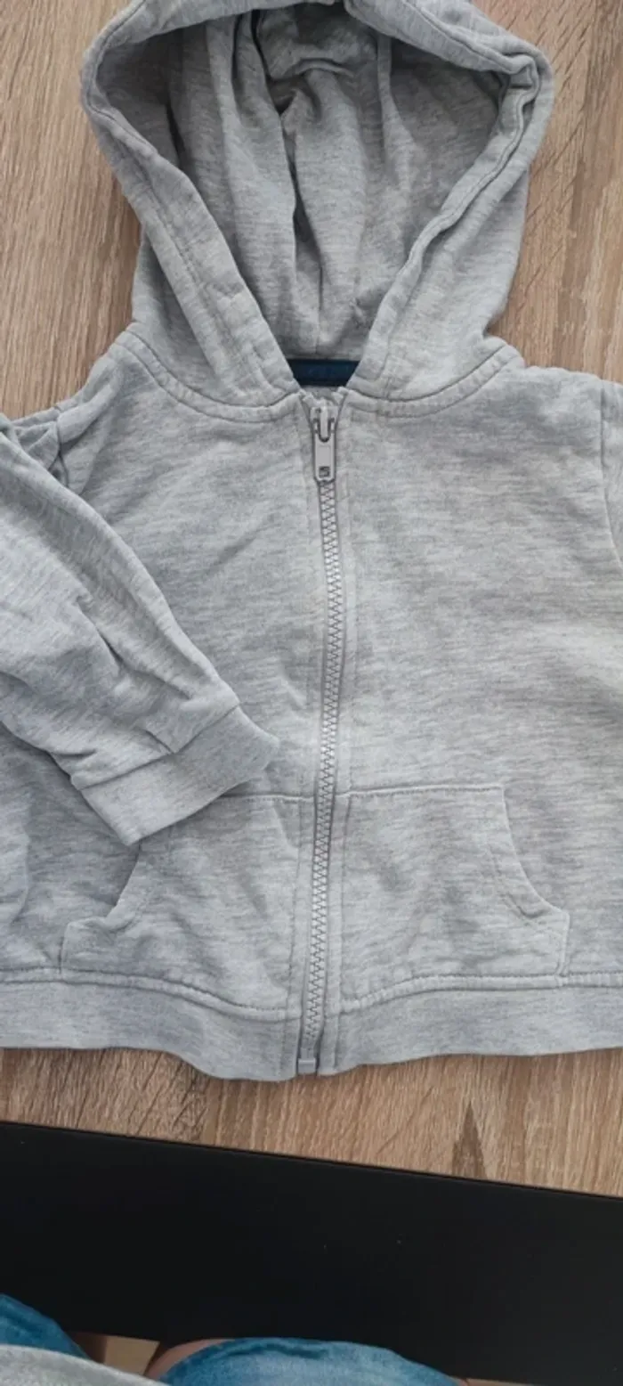 Veste capuche - photo numéro 2