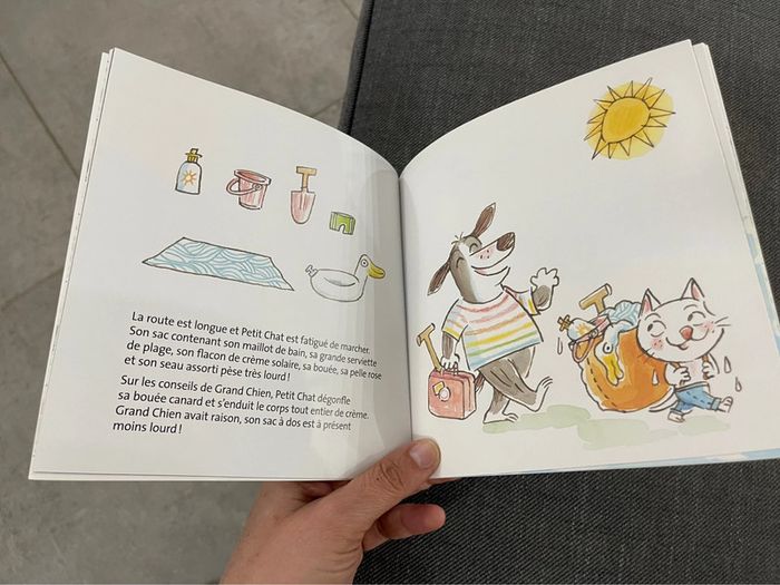 La montagne à la mer de Rascal et Peter Elliott - photo numéro 3