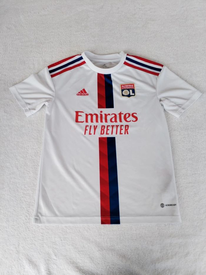 Maillot Olympique Lyonnais T 11-12 ans