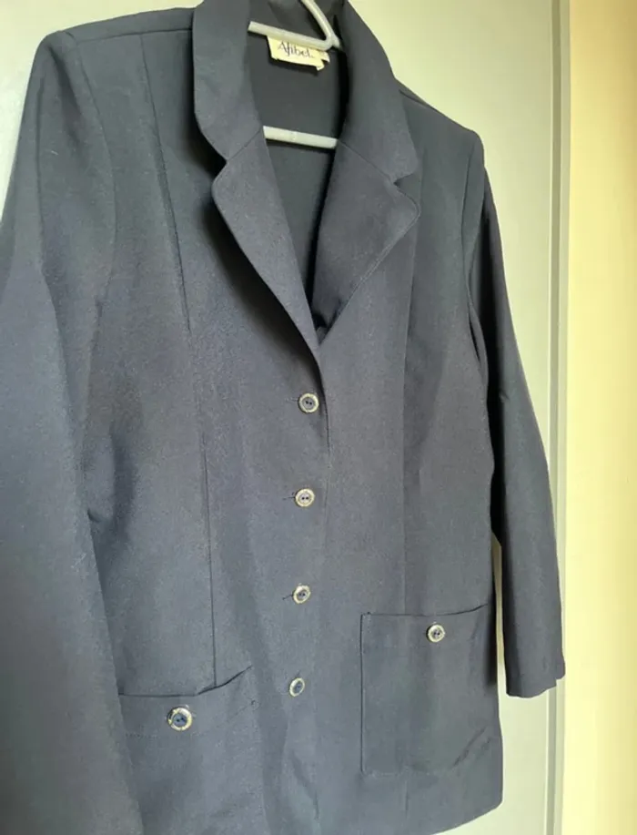 Blazer bleu - photo numéro 2
