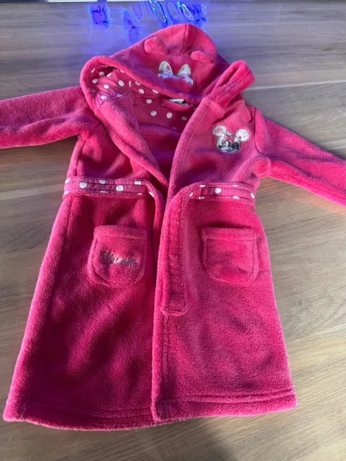 Peignoir Minnie 2/3 ans