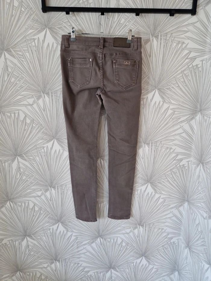 Joli pantalon gris taille 36 - photo numéro 2
