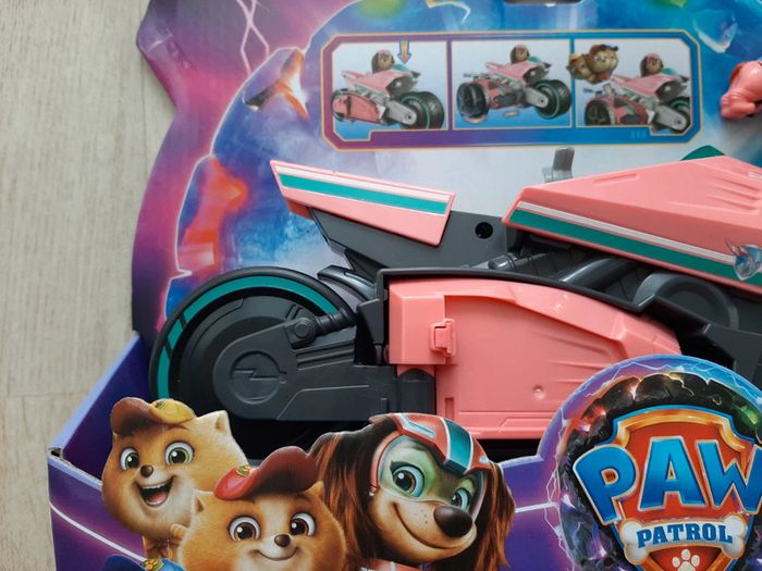 Moto liberty et sa moto transformable paw patrol - photo numéro 3