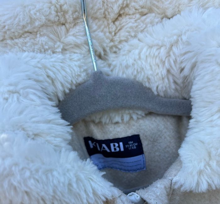 Manteau chaud beige - photo numéro 3