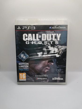 Jeux ps3 call of duty ghosts