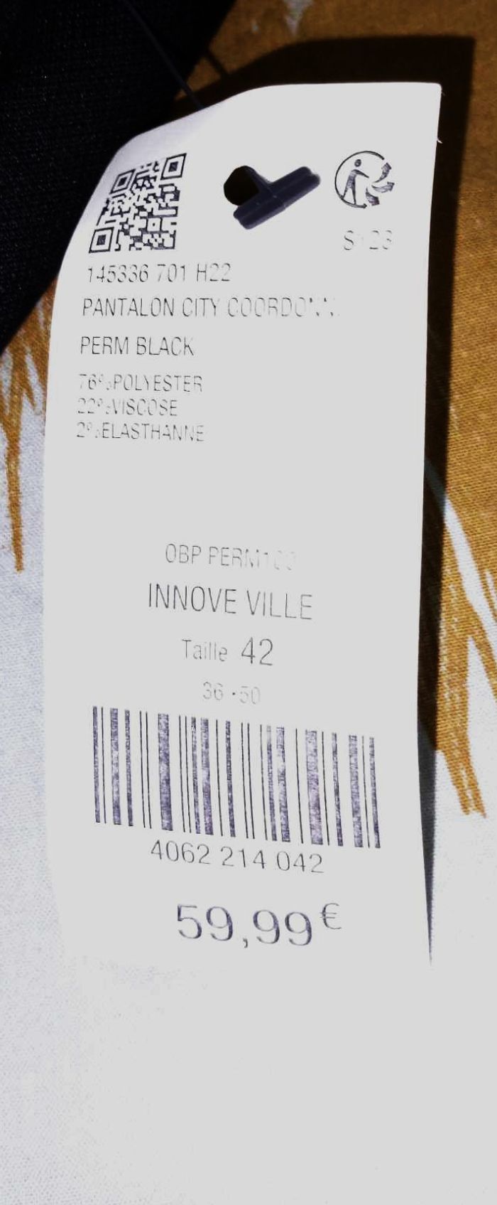 pantalon homme devred - photo numéro 3