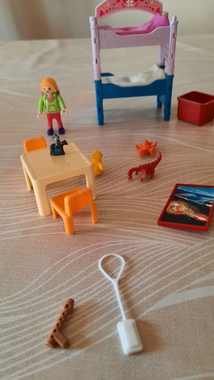 Chambre enfants - Playmobil - photo numéro 7