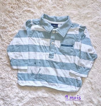 T-shirt garçon 9 mois