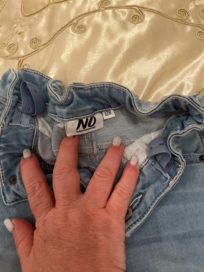 Jeans fille 8 ans - photo numéro 3