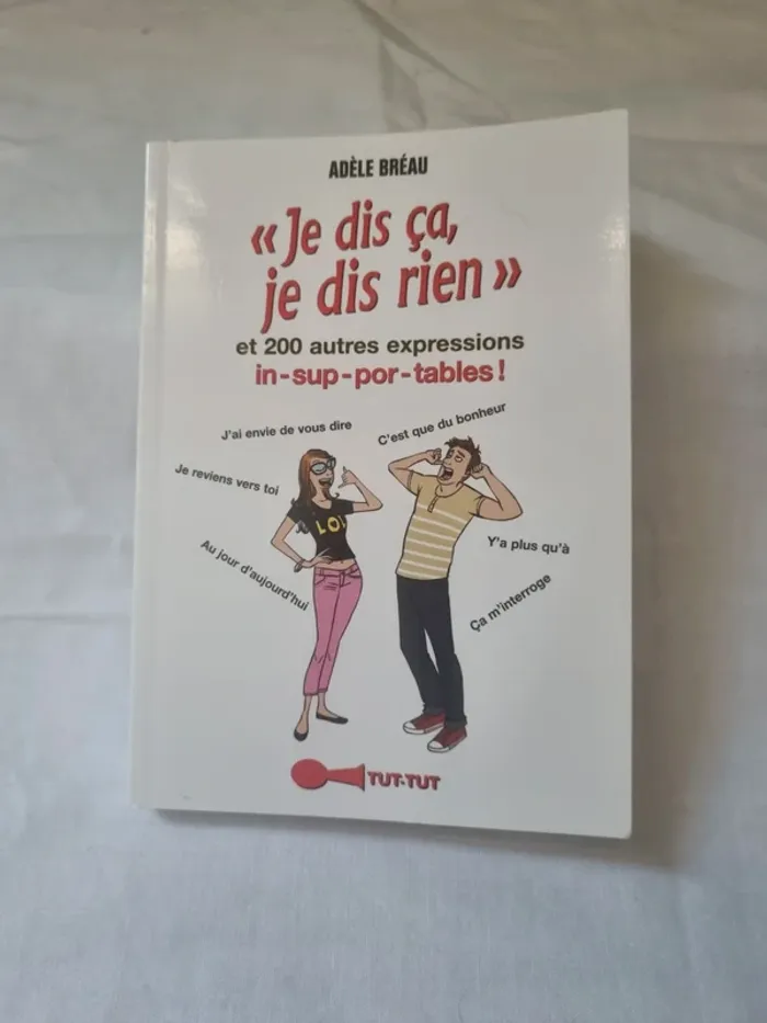 Je dis ça, je dis rien