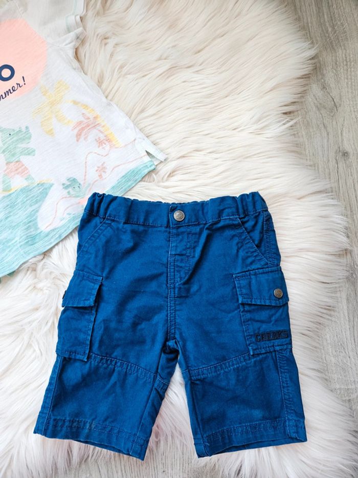 Boy: bermuda Creeks 24 mois - photo numéro 2