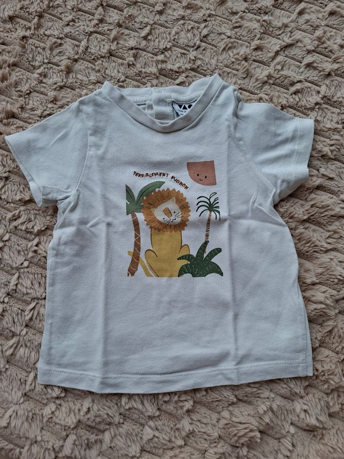 Tee-shirts Taille 9 mois - 71 cm Neuf - photo numéro 5