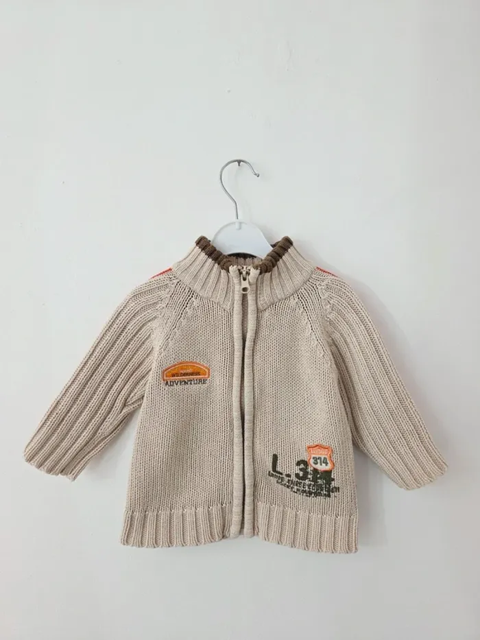 Joli gilet Boy 12 mois
