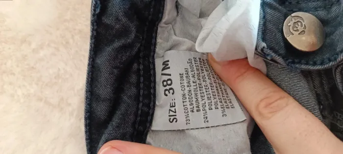 336- jean's, i dodo, taille 38 - photo numéro 6
