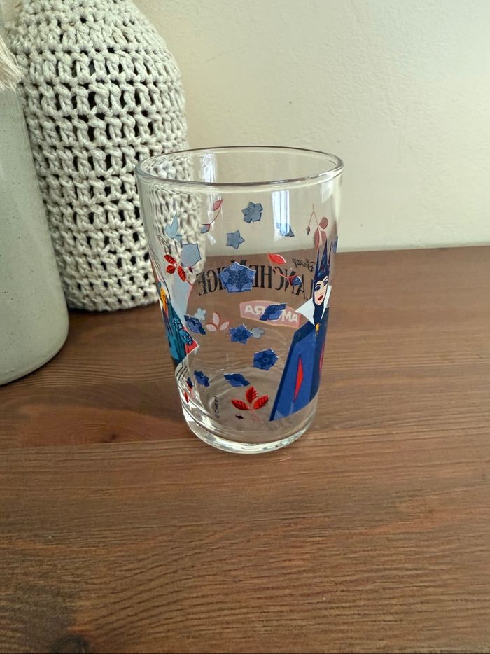 Verre blanche neige - photo numéro 2
