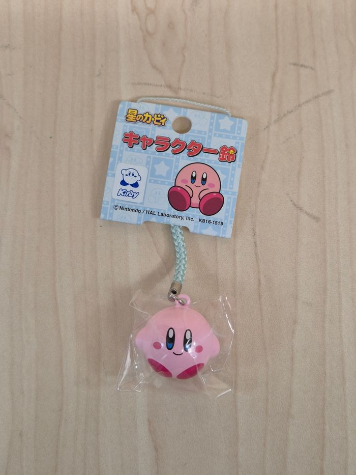 Strap grelot Kirby