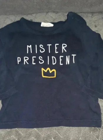 T shirt manche longue bébé garçon 3 mois 👶