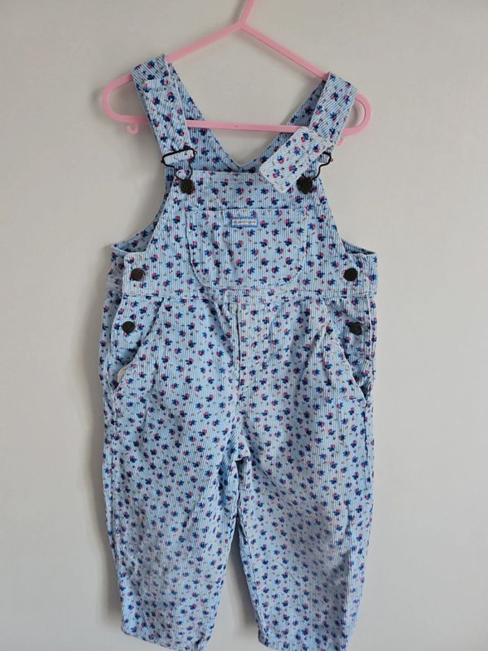 Salopette fille 3 ans