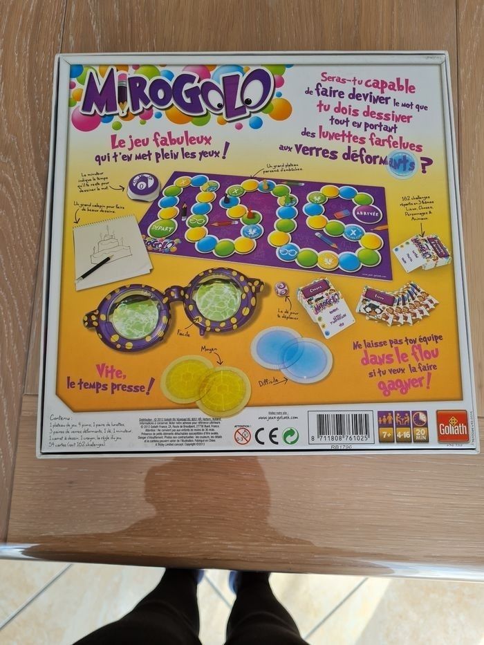Jeu Mirogolo - photo numéro 7