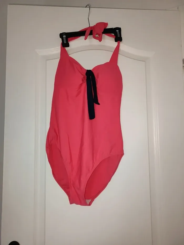 Maillot de bain rose