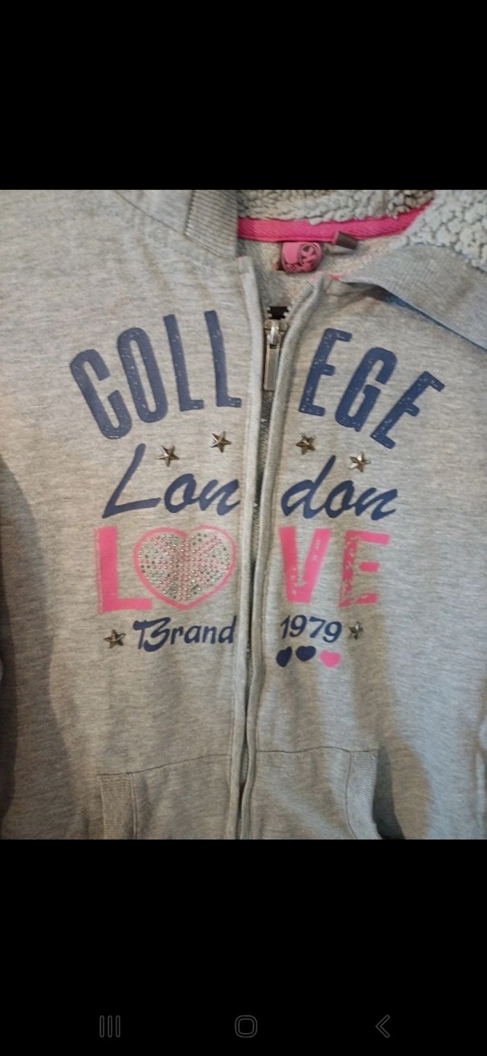 Sweat fille taille 14 ans - photo numéro 2