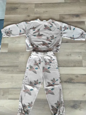 Tenue H&M 4 ans canards