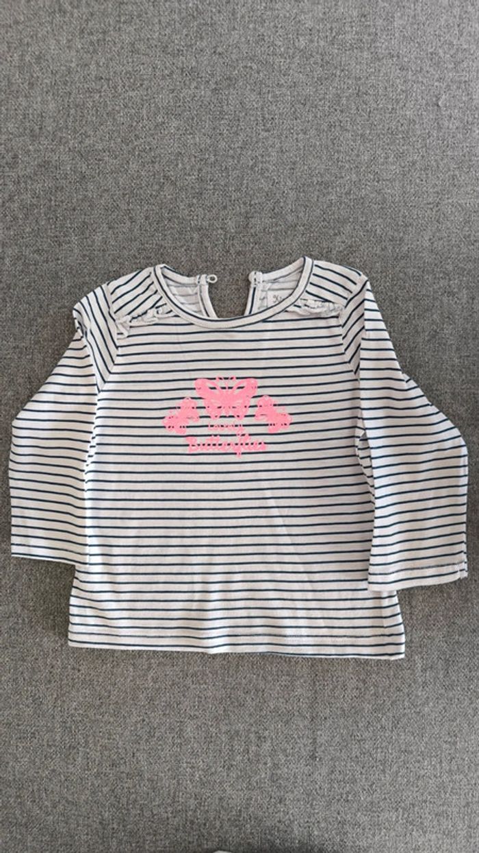 Lot de 3 tee-shirts ML - photo numéro 6